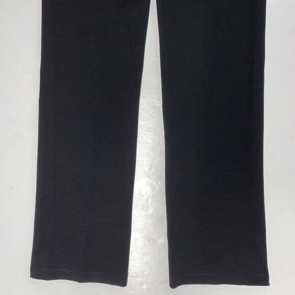 Betabrand Dress Pant Yoga Pants Sz Medium Black Pull On Stretch Straight Leg EUC - Picture 9 of 10